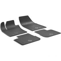 Tapis en caoutchouc DirtGuard pour Fiat Tipo 03/2016- auj.