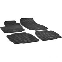 Tapis en caoutchouc DirtGuard pour Ford S-Max 2006-2014, Ford Galaxy 2010-2015, Ford Mondeo 2007-2015