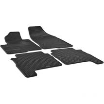 Tapis en caoutchouc DirtGuard pour Hyundai Santa Fe ii 10/2005-03/2015