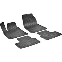 Walser - Tapis en caoutchouc DirtGuard pour Nissan Juke (F16) 08/2019- auj.