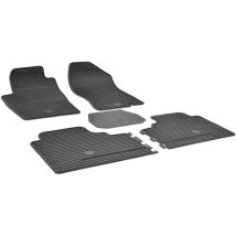 Tapis en caoutchouc DirtGuard pour Nissan Pathfinder iii Facelift 2007- auj., Nissan NP300 Facelift 2007- auj.