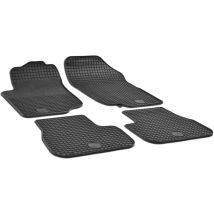 Walser - Tapis en caoutchouc DirtGuard pour Peugeot 207 2007- auj.