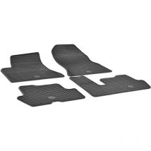 Tapis en caoutchouc DirtGuard pour Peugeot 3008 05/2009-12/2017, Peugeot 5008 06/2009-03/2017