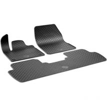 Tapis en caoutchouc DirtGuard pour Peugeot 5008 ii 12/2016- auj., ds 7 Crossback 2017- auj.