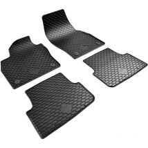 Walser - Tapis en caoutchouc DirtGuard pour Seat Ibiza V/Seat Arona/Skoda Fabia iv 2021-auj.