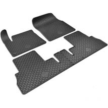 Tapis en caoutchouc DirtGuard pour Toyota Proace City Verso 2019-auj., Peugeot Rifter/Opel Combo/Citroen Berlingo 2018-auj.