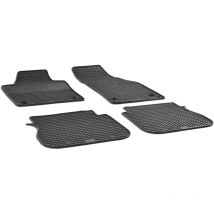 Tapis en caoutchouc DirtGuard pour vw Caddy iii 03/2004-05/2015, Caddy iv 05/2015- auj.
