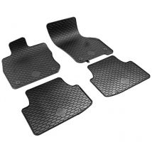 Tapis en caoutchouc DirtGuard pour vw Golf viii Variant 08/2020- auj., convient également pour les hybrides