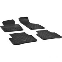 Walser - Tapis en caoutchouc DirtGuard pour vw Passat B6 2005-2010, vw Passat B7 2010-2015
