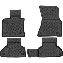 Tapis en caoutchouc xtr pour bmw X6 08/2014 - 07/2019