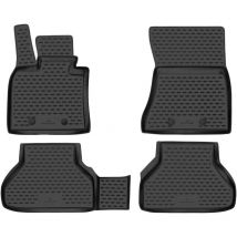 Tapis en caoutchouc xtr pour bmw X6 (E71, E82) 06/2007-07/2014