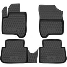 Tapis en caoutchouc xtr pour Citroen C3 Picasso 02/2009 - 2017