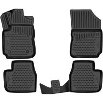 Tapis en caoutchouc xtr pour Citroen C4 Cactus 09/2014 - auj.