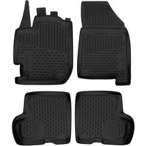 Tapis en caoutchouc xtr pour Dacia Duster 2. Génération 10/2017 - 2018