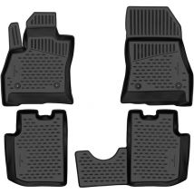 Tapis en caoutchouc XTR pour Fiat 500L 09/2012 - auj.