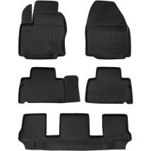 Tapis en caoutchouc xtr pour Ford Galaxy ii 05/2006 - 06/2015