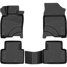 Tapis en caoutchouc xtr pour Honda Civic x 09/2016 - auj.