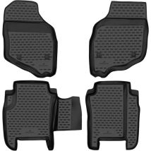 Tapis en caoutchouc xtr pour Honda Jazz ii 06/2001 - 12/2008