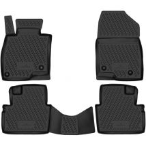 Tapis en caoutchouc xtr pour Mazda 3 (bm, bn) 09/2013-Auj.