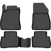 Tapis en caoutchouc xtr pour Nissan Juke 06/2010 - 2019