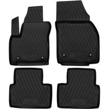 Tapis en caoutchouc xtr pour Opel Meriva b 06/2010 - 03/2017