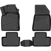 Tapis en caoutchouc xtr pour Renault Clio v 06/2019 - auj.