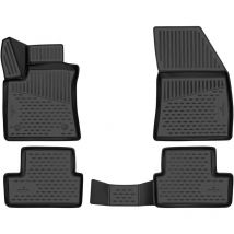 Tapis en caoutchouc xtr pour Renault Megane iv 11/2015 - auj.