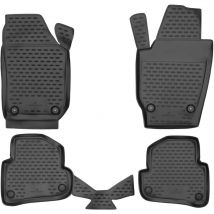 Tapis en caoutchouc xtr pour Skoda Fabia ii 12/2006 - 12/2014, Fabia ii Combi 10/2007 - 12/2014