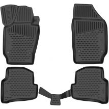 Tapis en caoutchouc xtr pour Skoda Fabia iii (NJ3)/Fabia iii Combi (NJ5) 2019-Auj.