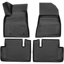 Tapis en caoutchouc xtr pour Tesla Model 3 01/2017-Auj.