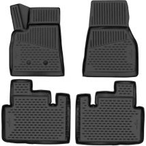 Tapis en caoutchouc xtr pour Tesla Model s (5YJS) Facelift 2016-Auj.