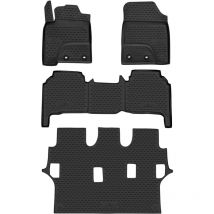 Tapis en caoutchouc xtr pour Toyota Land Cruiser (J20) 2012-Auj.