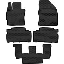 Tapis en caoutchouc xtr pour Toyota Verso 04/2009 - Facelift 2013