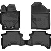 Tapis en caoutchouc xtr pour Toyota Yaris Hybrid 2017-2020