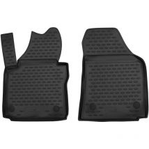 Tapis en caoutchouc xtr pour vw Caddy iii camionnette 03/2004-05/2015
