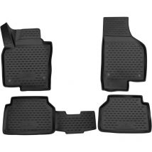 Tapis en caoutchouc XTR pour VW Tiguan I (5N) 2007 - 2018
