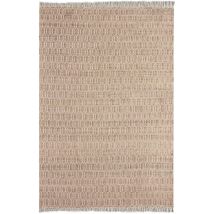 Vivaraise - Tapis Priam En Chanvre Et Coton - 120 X 180 Cm - Beige