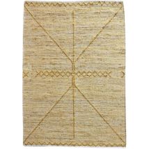 The Rug Republic - Tapis En Chanvre Jiazi 290 X 190 Cm