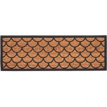 Tapis en coco et caoutchouc Bardeau xl