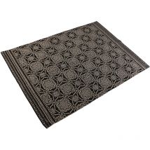 Fijalo - Tapis Coton Imprimé 140X200 Cm 140X200 Cm