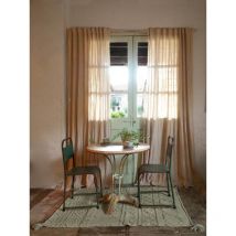 Lorena Canals - Tapis en coton lavable en machine ethnique Tribu Olive 170x240