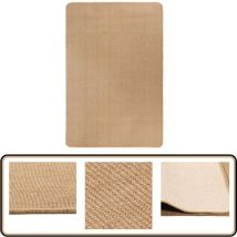 Tapis en jute avec endos en latex 180x250 cm - Tapis En Jute - Tapis Décoratif - Tapis Rectangulaire - Tapis Salon - Tapis Chambre