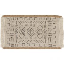 Aubry Gaspard - Tapis en jute et coton