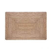 Tapis en Jute 'Histoire' 60x90cm Naturel