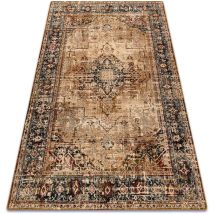 Rugsx - Tapis en laine polonia kalar émeraude beige 300x400 cm