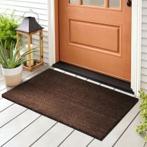 Casa Pura - Paillasson en Fibres de Noix de Coco Marron 24 mm 40 x 60 cm