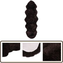 Tapis en peau de mouton 60 x 180 cm Marron - Tapis En Peau De Mouton - Tapis Moelleux - Décoration Intérieure - Salon - Chambre à Coucher