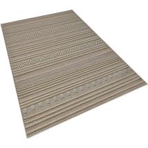 Wellhome - Tapis salon en polyester Beige - 100x200cm - Beige