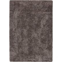 Vivaraise - Tapis en polyester Miky Gris