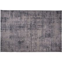 Tapis en polypropylène gris Catania 230 x 160 cm